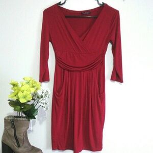 Klass Fashion Burgundy Tunic / Top